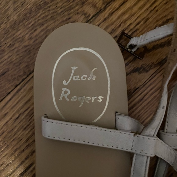 Gently worn Jack Roger’s sandals, size 8 - Picture 4 of 4